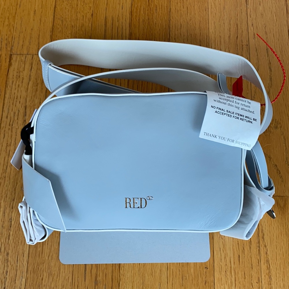 RED Valentino Leather Crossbody Bag